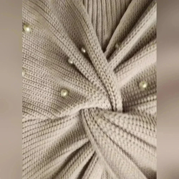 NWT Jessica Simpson Pearl knit sweater - Picture 7 of 7